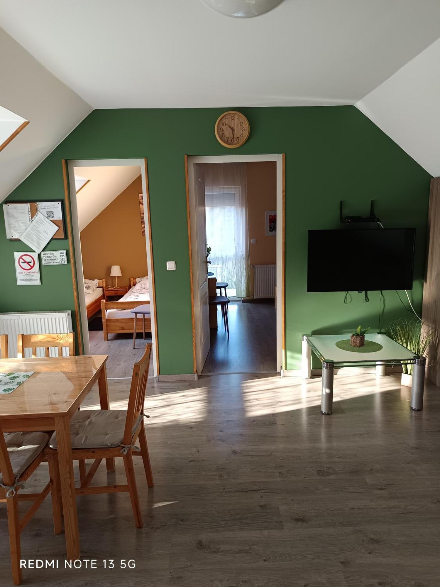 Zita Apartman Έγκερ Εξωτερικό φωτογραφία